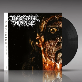 TERRESTRIAL HOSPICE Omnicide Chapter I LP BLACK , PRE-ORDER [VINYL 12"]